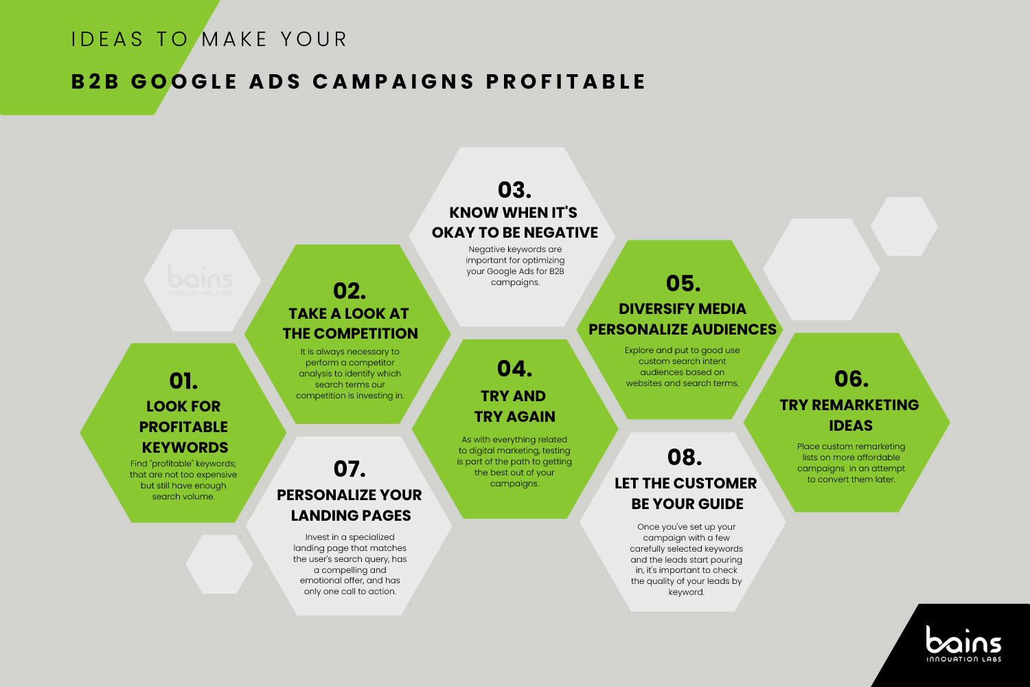 B2B Marketing Leads Campaign - BainsLabs